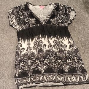 Casual Patterned Dress